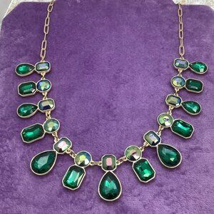 Emeralds Statement Necklace